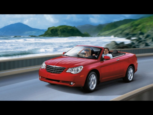 Chrysler sebring convertible all wheel drive #3